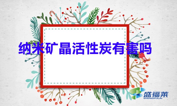 納米礦晶活性炭有害嗎(納米礦晶活性炭有毒嗎？)