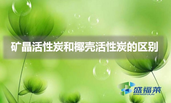 礦晶活性炭和椰殼活性炭的區別（礦晶活性炭與椰殼活性炭的不同之處）