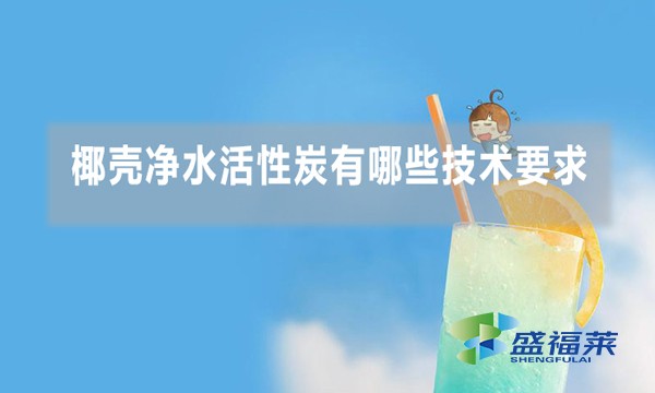 椰殼凈水活性炭有哪些技術要求，行業標準是什么?