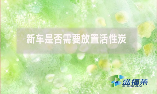 新車需要放置活性炭嗎？需要放多久？