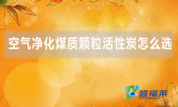 空氣凈化煤質(zhì)顆粒活性炭怎么選？