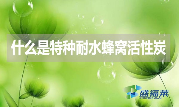 什么是特種耐水蜂窩活性炭？哪里能用到？