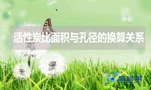 活性炭比面積與孔徑的換算關系？